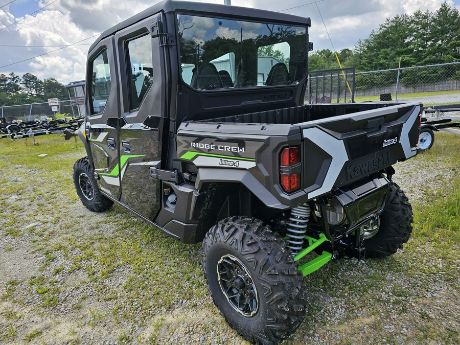 2025 Kawasaki RIDGE® XR Crew HVAC