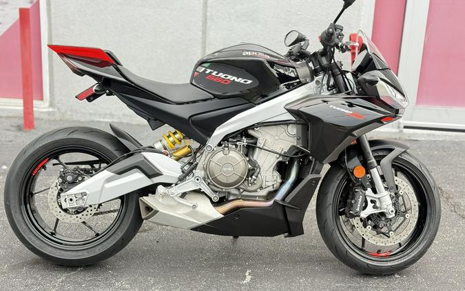 2022 Aprilia Tuono 660 FACTORY Concept Black - 00289C