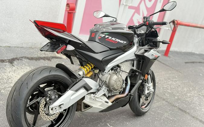 2022 Aprilia Tuono 660 FACTORY Concept Black - 00289C