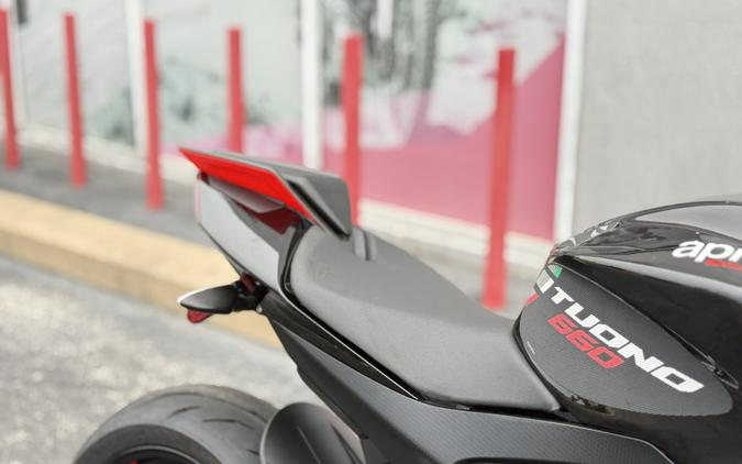 2022 Aprilia Tuono 660 FACTORY Concept Black - 00289C