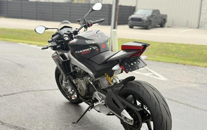 2022 Aprilia Tuono 660 FACTORY Concept Black - 00289C