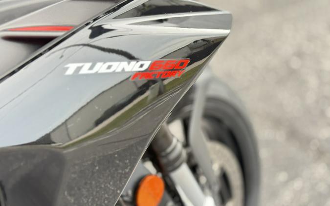 2022 Aprilia Tuono 660 FACTORY Concept Black - 00289C