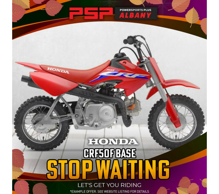 2022 Honda CRF® 50F