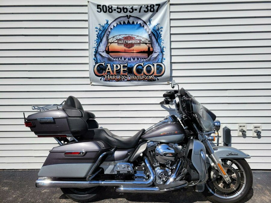 2014 HarleyDavidson Electra Glide Ultra Limited CHAR PRL/B SLVR W