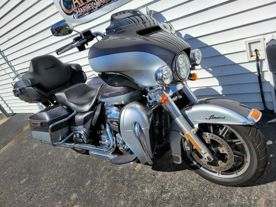 2014 HarleyDavidson Electra Glide Ultra Limited CHAR PRL/B SLVR W