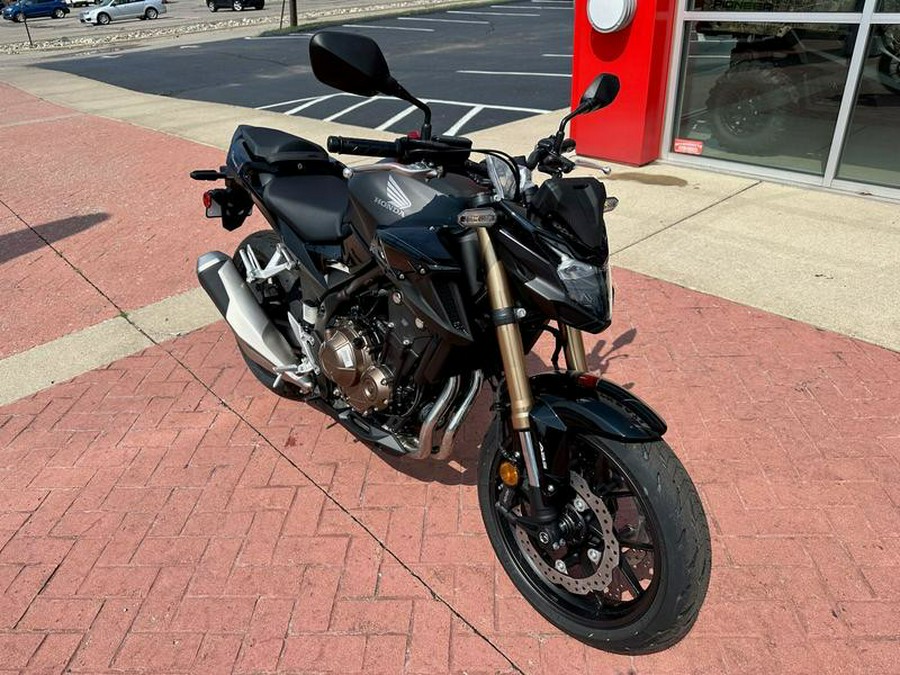 2023 Honda CB500F ABS