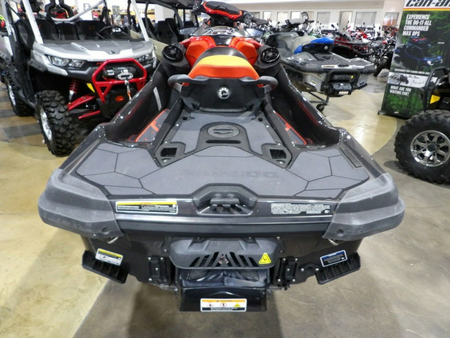 2020 Sea-Doo RXT X 300 IBR & Sound System Eclipse Black And L