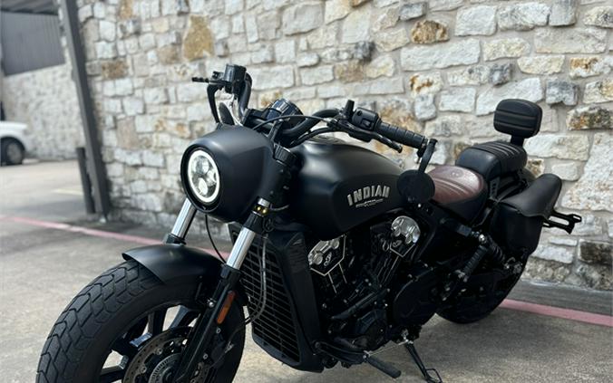 2021 Indian Motorcycle Scout Bobber