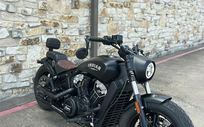 2021 Indian Motorcycle Scout Bobber