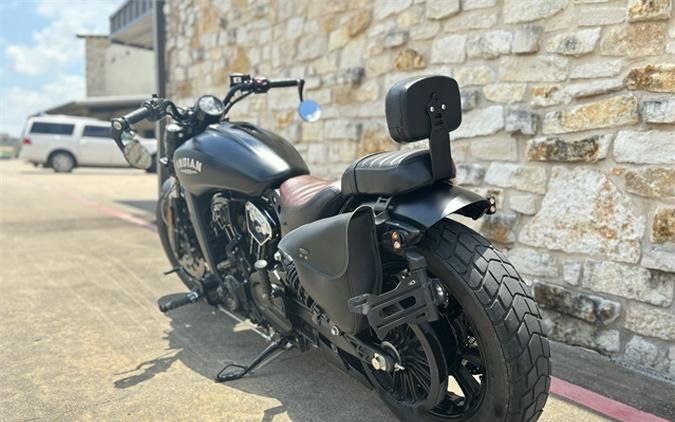 2021 Indian Motorcycle Scout Bobber