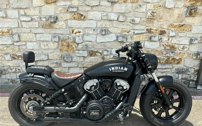 2021 Indian Motorcycle Scout Bobber