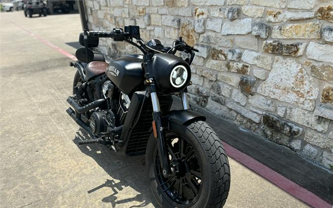 2021 Indian Motorcycle Scout Bobber