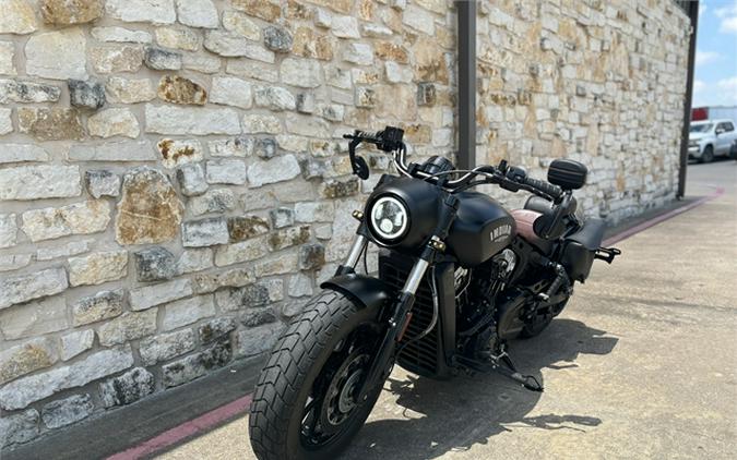 2021 Indian Motorcycle Scout Bobber