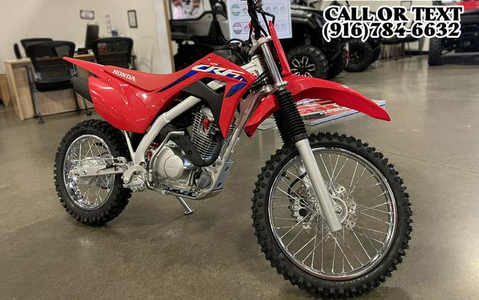 2023 Honda CRF 125F