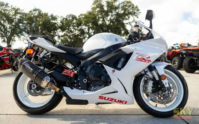 2020 Suzuki GSX-R 600