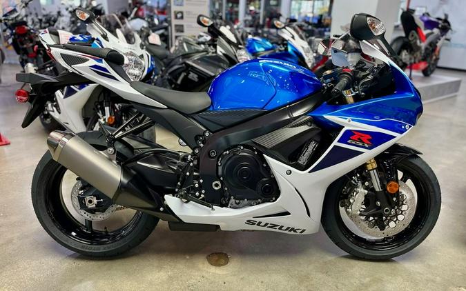 2025 Suzuki GSX-R750