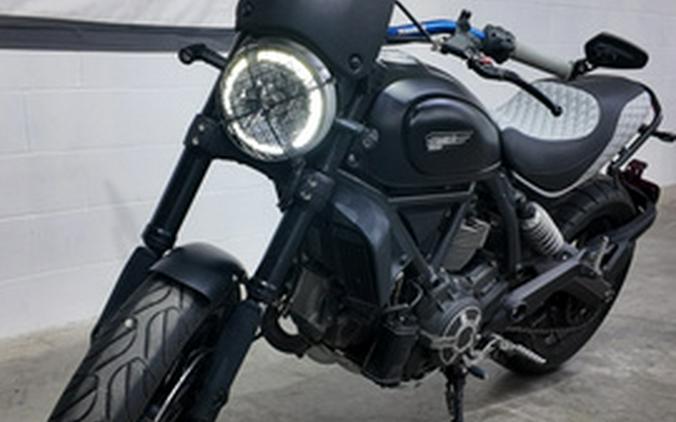 2016 Ducati SCRAMBLER 800 Full Throttle Full Throttle