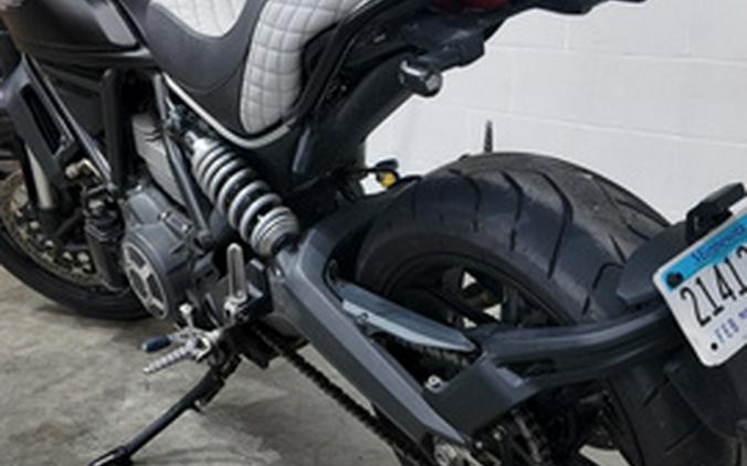 2016 Ducati SCRAMBLER 800 Full Throttle Full Throttle