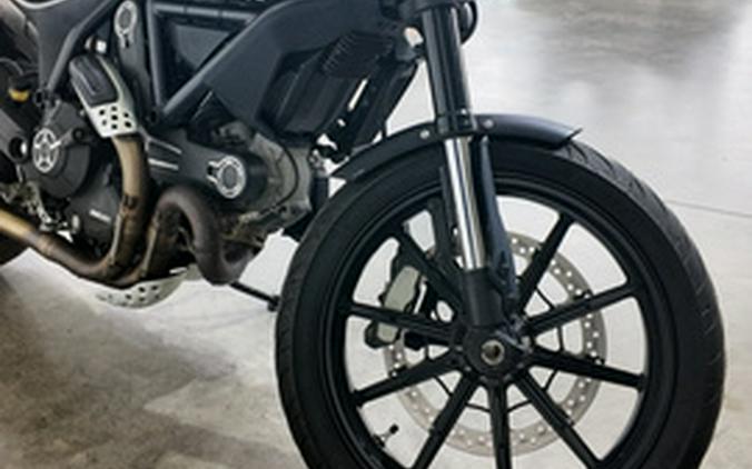 2016 Ducati SCRAMBLER 800 Full Throttle Full Throttle