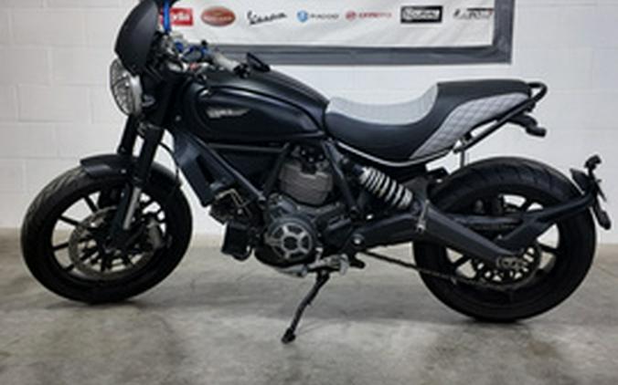 2016 Ducati SCRAMBLER 800 Full Throttle Full Throttle