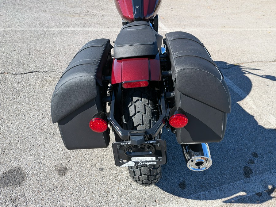2025 Indian Motorcycle Super Scout® Limited +Tech
