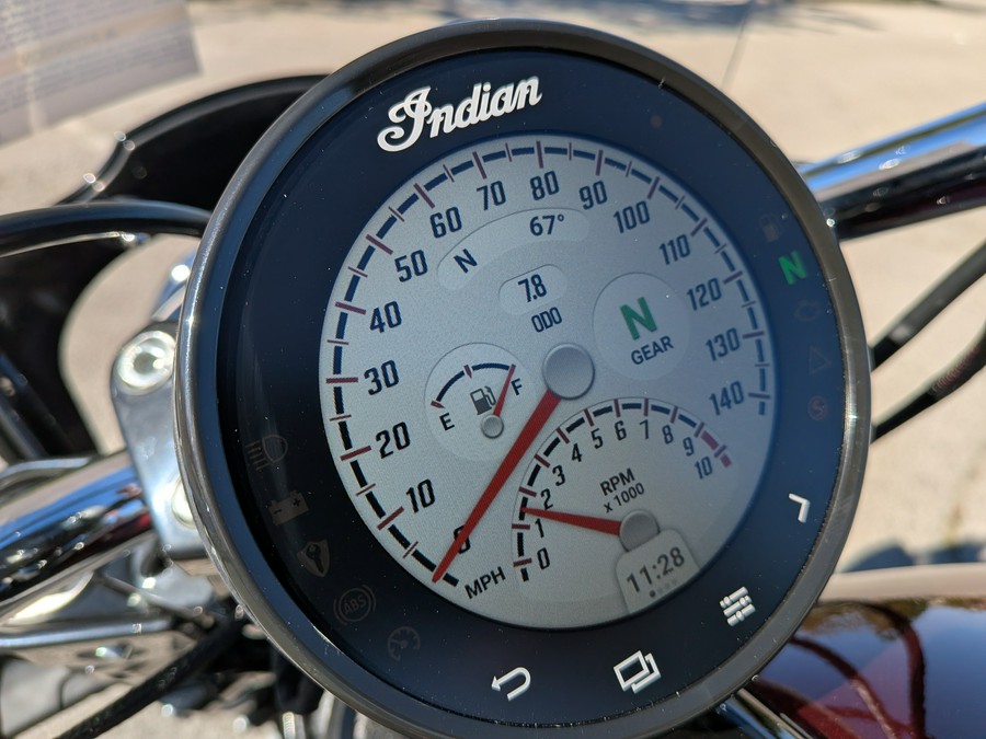 2025 Indian Motorcycle Super Scout® Limited +Tech