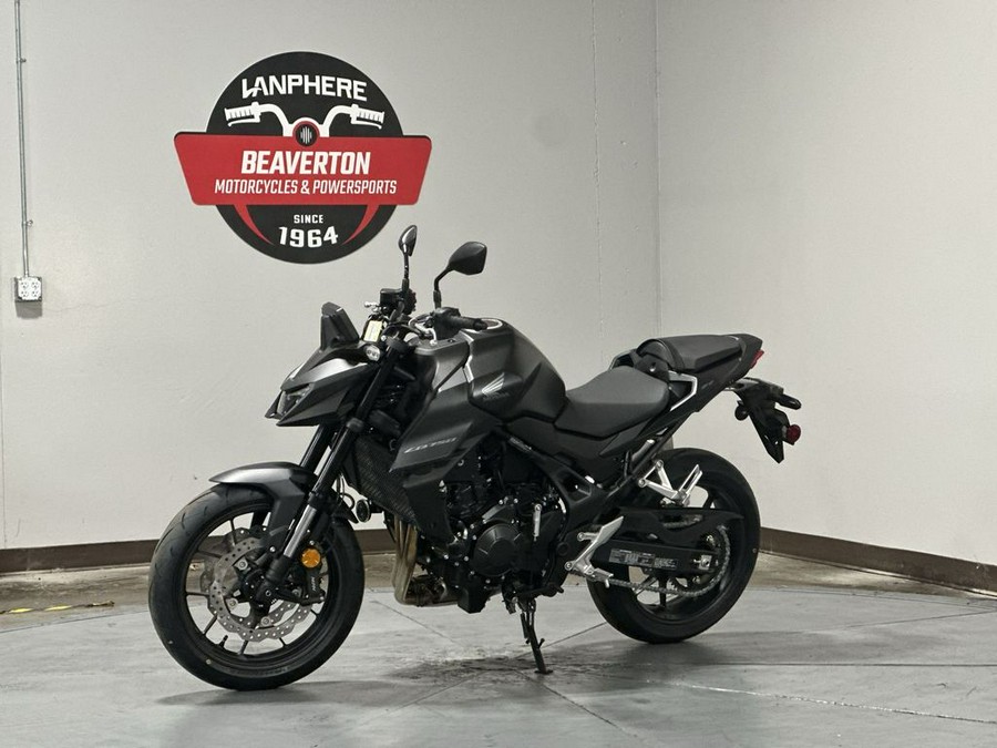 2025 Honda CB750 Hornet Base