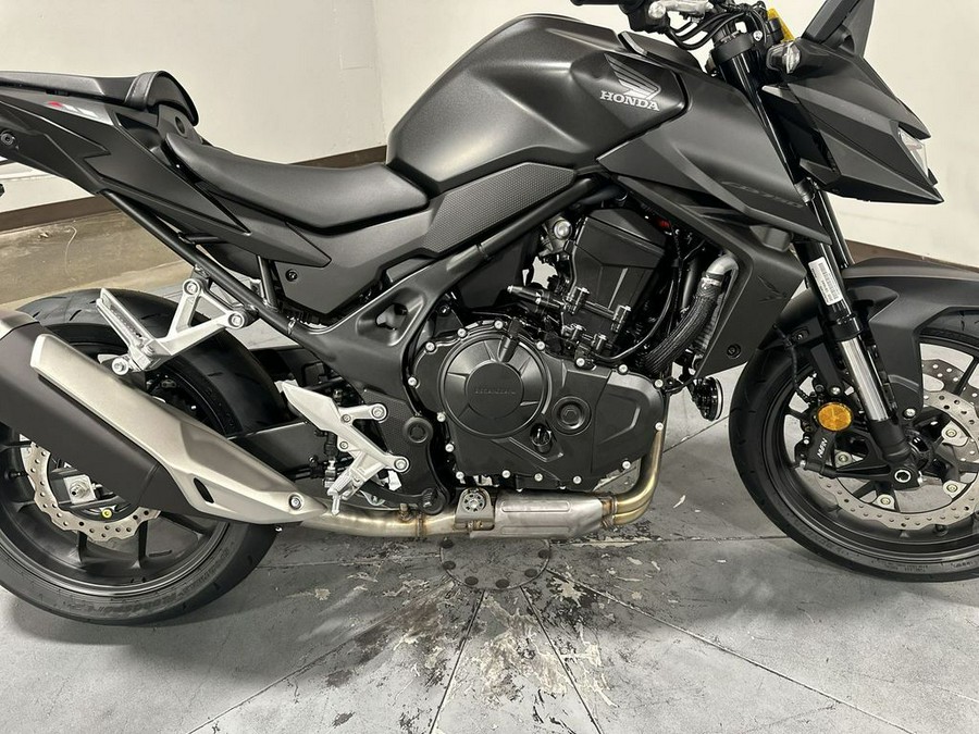 2025 Honda CB750 Hornet Base