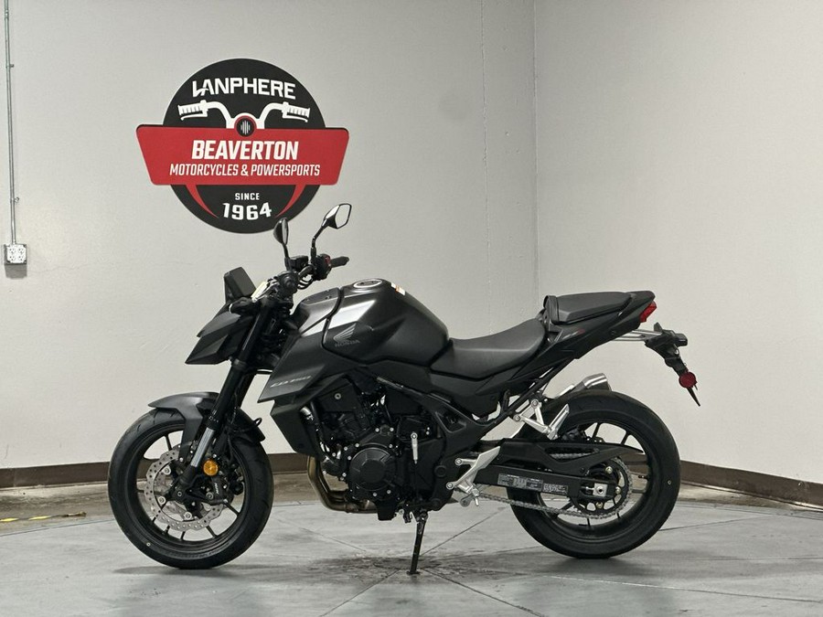 2025 Honda CB750 Hornet Base