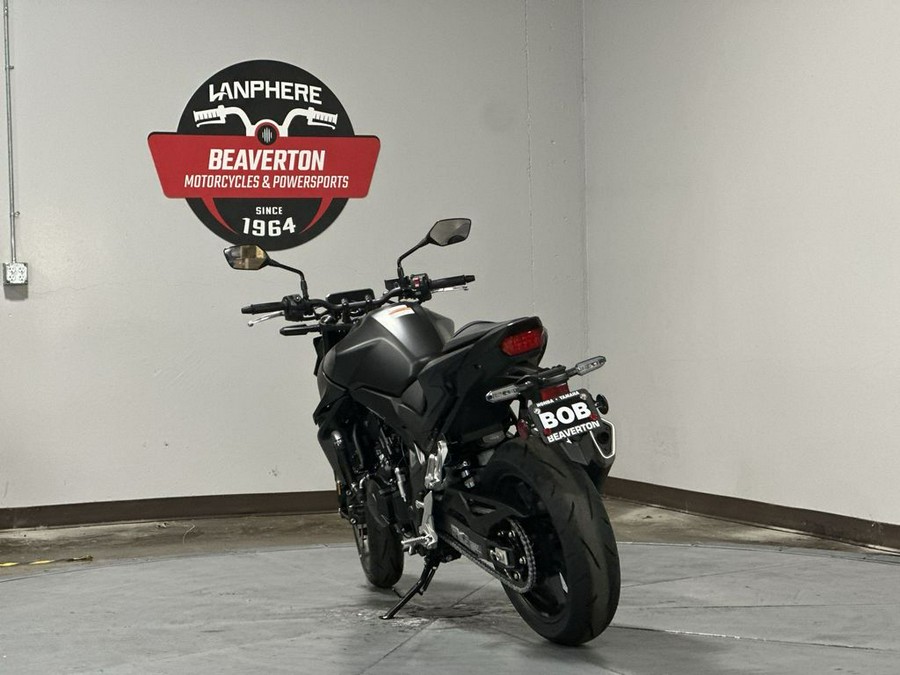 2025 Honda CB750 Hornet Base