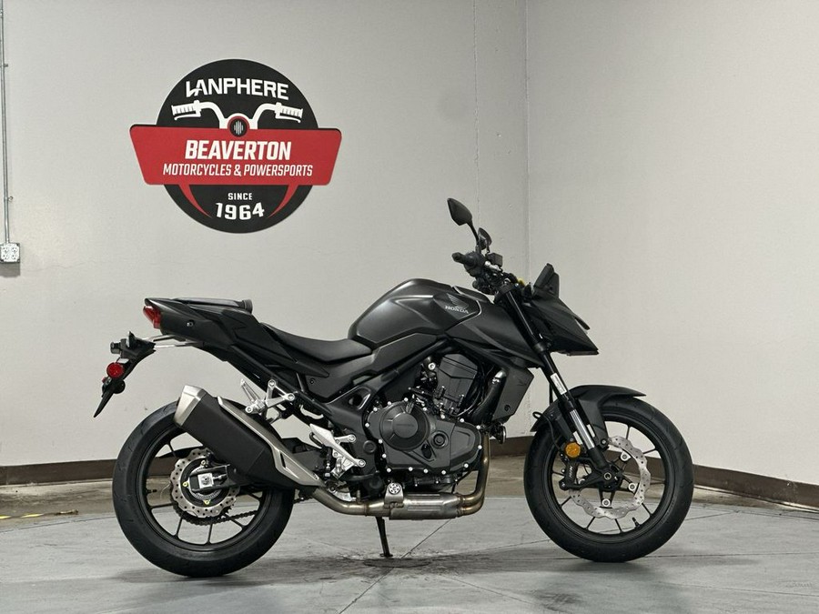 2025 Honda CB750 Hornet Base