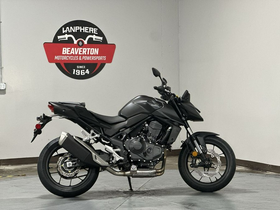 2025 Honda CB750 Hornet Base