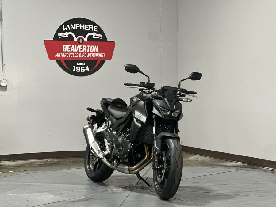 2025 Honda CB750 Hornet Base