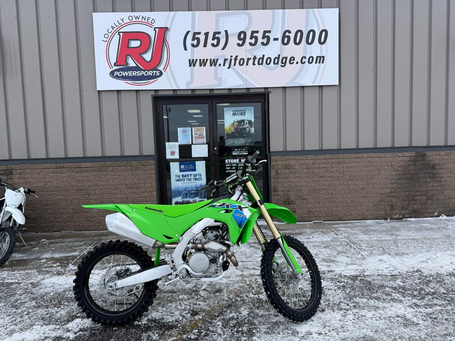 2026 Kawasaki KX 450