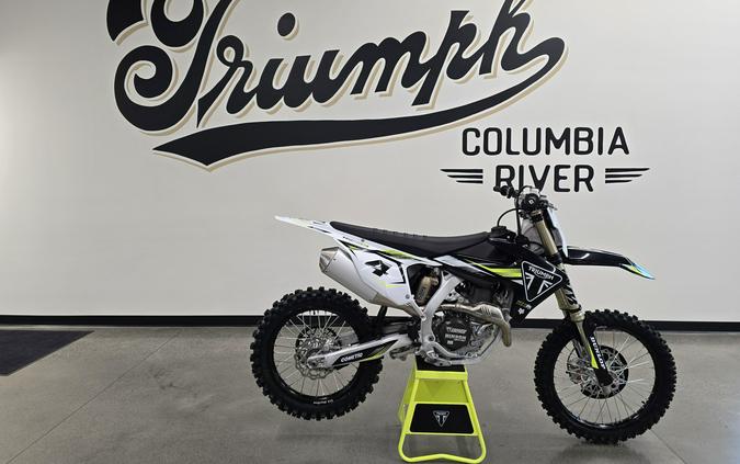 2025 Triumph TF 450RC