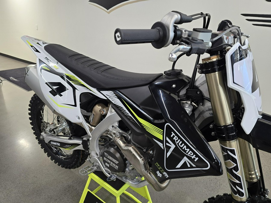 2025 Triumph TF 450RC