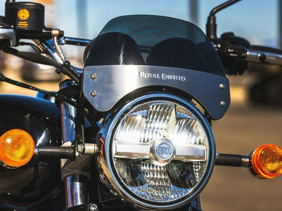 2024 Royal Enfield Twins INT650 Black Ray