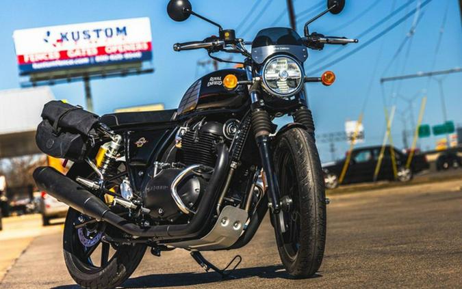 2024 Royal Enfield Twins INT650 Black Ray
