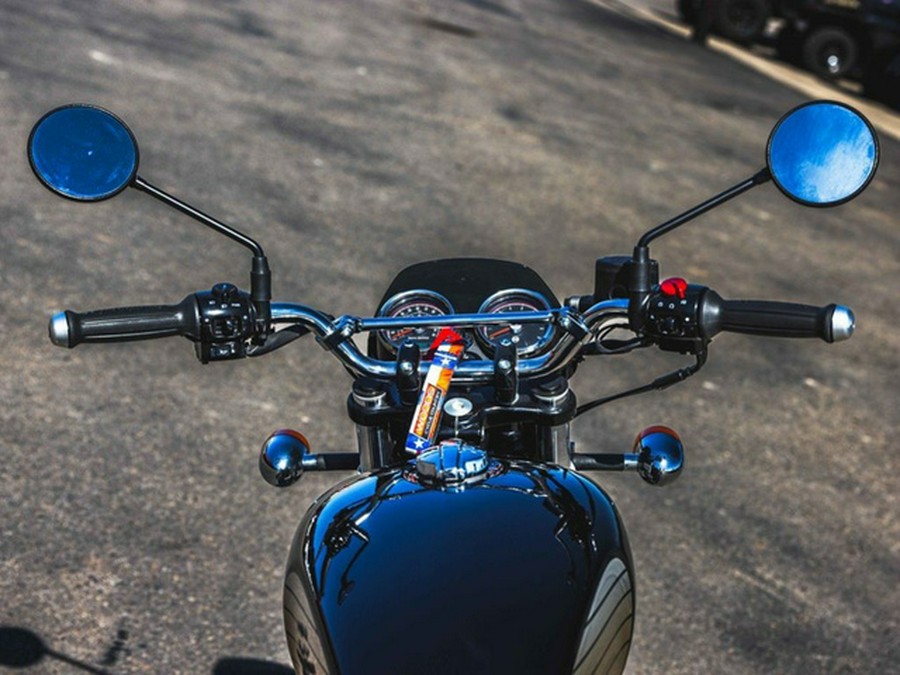 2024 Royal Enfield Twins INT650 Black Ray