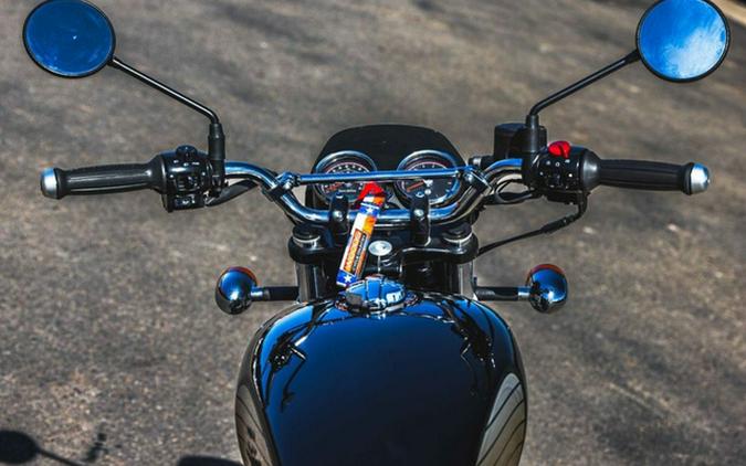 2024 Royal Enfield Twins INT650 Black Ray