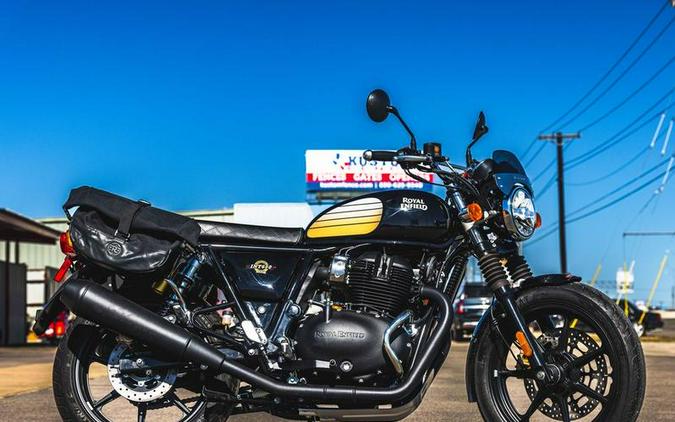 2024 Royal Enfield INT650 Black Ray