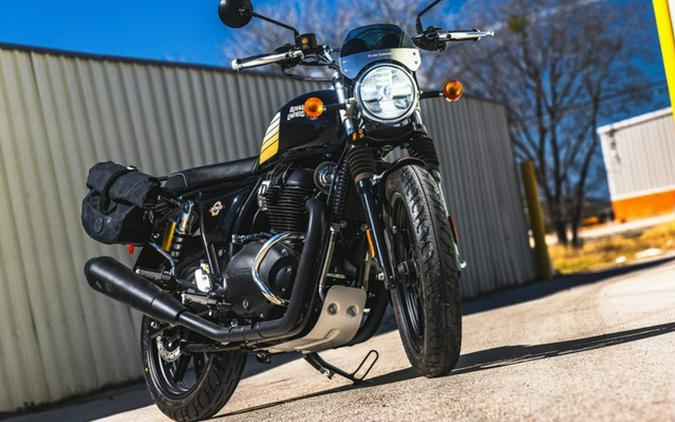 2024 Royal Enfield Twins INT650 Black Ray