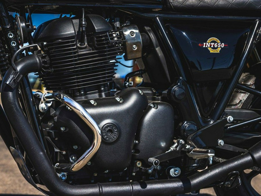 2024 Royal Enfield Twins INT650 Black Ray
