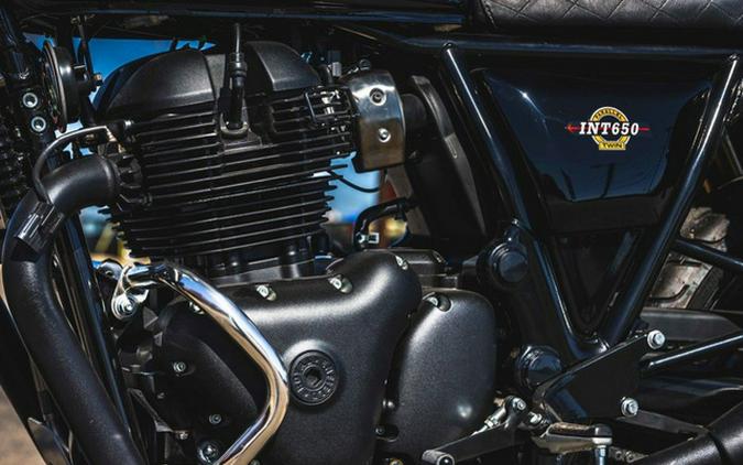 2024 Royal Enfield Twins INT650 Black Ray