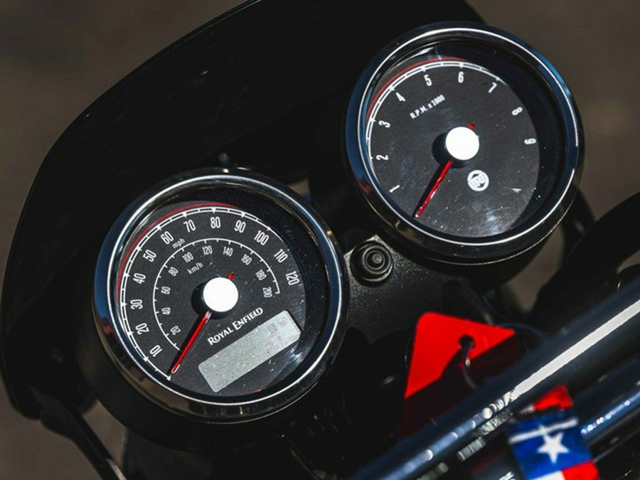 2024 Royal Enfield Twins INT650 Black Ray