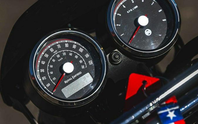 2024 Royal Enfield Twins INT650 Black Ray