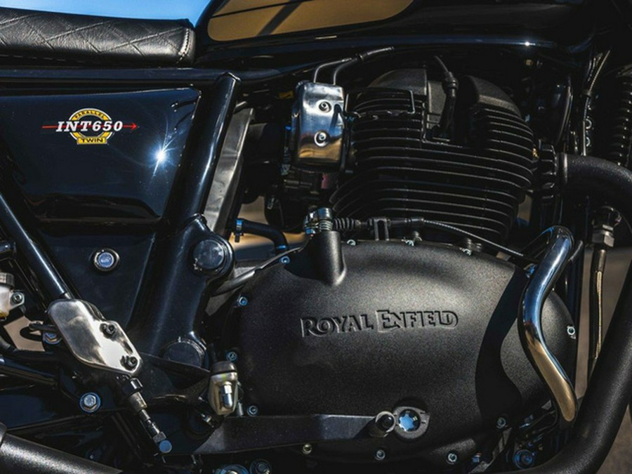 2024 Royal Enfield Twins INT650 Black Ray