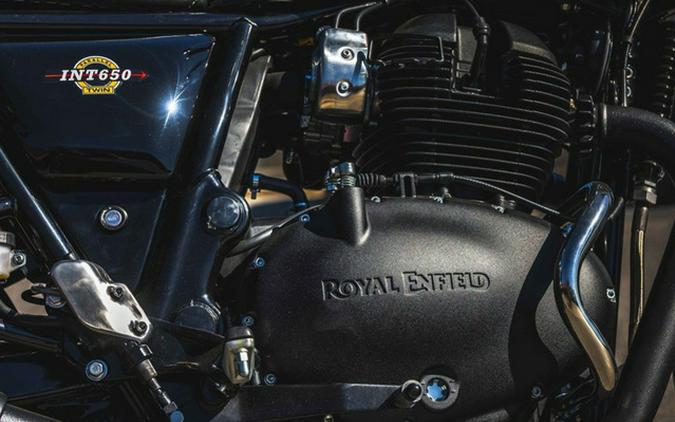 2024 Royal Enfield Twins INT650 Black Ray