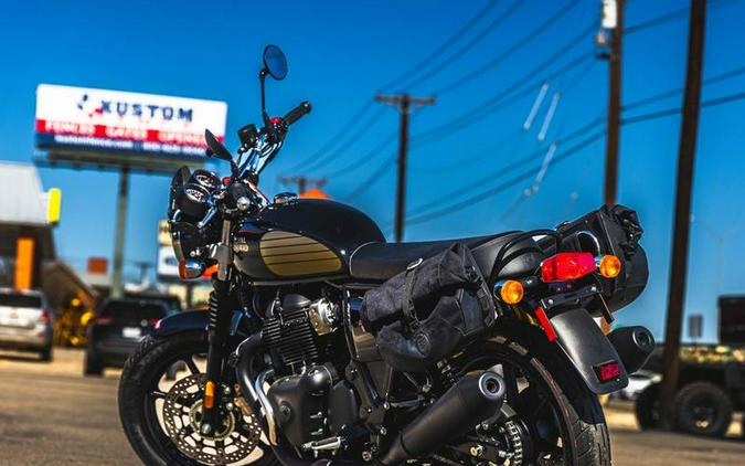 2024 Royal Enfield INT650 Black Ray