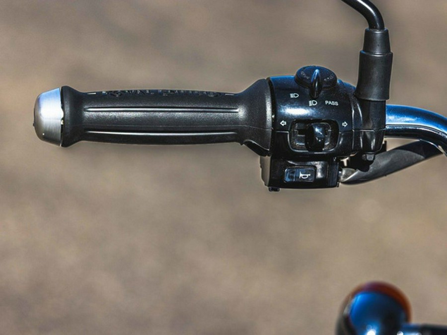 2024 Royal Enfield Twins INT650 Black Ray